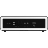 ZOTAC ZBOX-CI649NANO-BE, Barebone Noir/Blanc