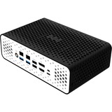 ZOTAC ZBOX-CI649NANO-BE, Barebone Noir/Blanc