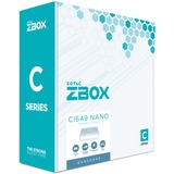 ZOTAC ZBOX-CI649NANO-BE, Barebone Noir/Blanc