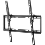 goobay TV-wandmontage Basic TILT (M), Support mural Noir