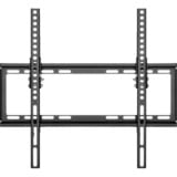 goobay TV-wandmontage Basic TILT (M), Support mural Noir