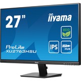 iiyama  27" Moniteur  Noir (Mat)