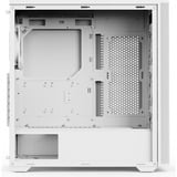 Aerocool D501A-G-WT-v2 boîtier midi tower Blanc/bois | 2x USB-A | 1x USB-C | RGB