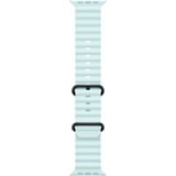 Apple MYP83ZM/A, Bracelet-montre Bleu clair/Noir