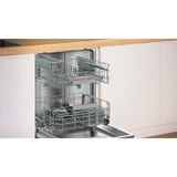 Bosch SMU6YAS02E, Lave-vaisselle Argent/en acier inoxydable