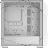 Cooler Master MasterBox TD500 Mesh V2 boîtier midi tower Blanc | 2x USB-A | 1x USB-C | RGB | Verre Trempé