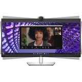 Dell  34" Moniteur UltraWide incurvé  Noir/Argent