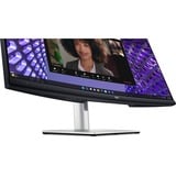 Dell  34" Moniteur UltraWide incurvé  Noir/Argent