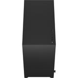 Fractal Design Pop Mini Silent boîtier midi tower Noir | 2x USB-A | Verre Trempé