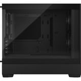 Fractal Design Pop Mini Silent boîtier midi tower Noir | 2x USB-A | Verre Trempé