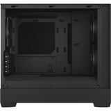 Fractal Design Pop Mini Silent boîtier midi tower Noir | 2x USB-A | Verre Trempé