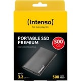 Intenso  SSD externe Noir