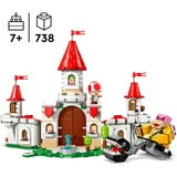 LEGO Super Mario - Combat contre Roy au château de Peach, Jouets de construction 71435