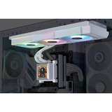 Lian Li HSLCD36RW, Watercooling Blanc