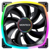 Montech AX140 PWM, Ventilateur de boîtier Noir