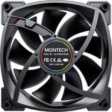 Montech AX140 PWM, Ventilateur de boîtier Noir