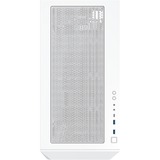 Montech  boîtier midi tower Blanc | 2x USB-A | 1x USB-C | Window