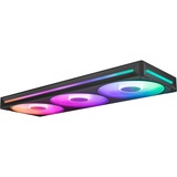 NZXT F360 RGB CORE, Ventilateur de boîtier Noir