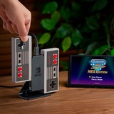 Nintendo 10014639, Station de recharge Noir