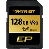 Patriot PEF128GEP92SDX, Carte mémoire Noir