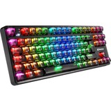 Sharkoon clavier gaming Noir, Layout DE, KTT