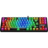 Sharkoon clavier gaming Noir, Layout DE, KTT