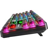 Sharkoon clavier gaming Noir, Layout DE, KTT