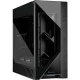 SilverStone  boîtier big tower Noir | 4x USB-A | 1x USB-C | Verre Trempé