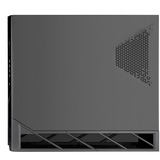 SilverStone  boîtier big tower Noir | 4x USB-A | 1x USB-C | Verre Trempé