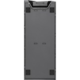 SilverStone  boîtier big tower Noir | 4x USB-A | 1x USB-C | Verre Trempé