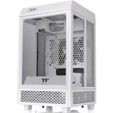 Thermaltake The Tower 100 Mini Tower Snow, boîtier pc Blanc | 2x USB-A | 1x USB-C | Window