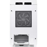 Thermaltake The Tower 100 Mini Tower Snow, boîtier pc Blanc | 2x USB-A | 1x USB-C | Window