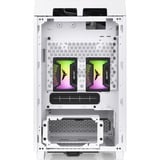 Thermaltake The Tower 100 Mini Tower Snow, boîtier pc Blanc | 2x USB-A | 1x USB-C | Window