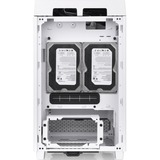 Thermaltake The Tower 100 Mini Tower Snow, boîtier pc Blanc | 2x USB-A | 1x USB-C | Window