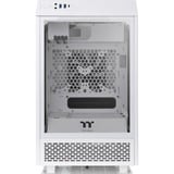 Thermaltake The Tower 100 Mini Tower Snow, boîtier pc Blanc | 2x USB-A | 1x USB-C | Window