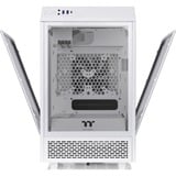 Thermaltake The Tower 100 Mini Tower Snow, boîtier pc Blanc | 2x USB-A | 1x USB-C | Window