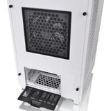 Thermaltake The Tower 100 Mini Tower Snow, boîtier pc Blanc | 2x USB-A | 1x USB-C | Window