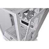 Thermaltake The Tower 100 Mini Tower Snow, boîtier pc Blanc | 2x USB-A | 1x USB-C | Window