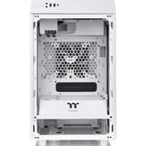 Thermaltake The Tower 100 Mini Tower Snow, boîtier pc Blanc | 2x USB-A | 1x USB-C | Window