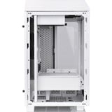 Thermaltake The Tower 100 Mini Tower Snow, boîtier pc Blanc | 2x USB-A | 1x USB-C | Window