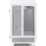 Thermaltake The Tower 100 Mini Tower Snow, boîtier pc Blanc | 2x USB-A | 1x USB-C | Window