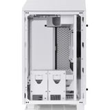 Thermaltake The Tower 100 Mini Tower Snow, boîtier pc Blanc | 2x USB-A | 1x USB-C | Window