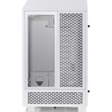 Thermaltake The Tower 100 Mini Tower Snow, boîtier pc Blanc | 2x USB-A | 1x USB-C | Window