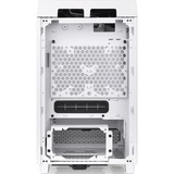 Thermaltake The Tower 100 Mini Tower Snow, boîtier pc Blanc | 2x USB-A | 1x USB-C | Window