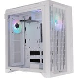 Thermaltake  boîtier midi tower Blanc | 2x USB-A | 1x USB-C | RGB | Window