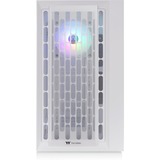 Thermaltake  boîtier midi tower Blanc | 2x USB-A | 1x USB-C | RGB | Window