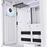 Thermaltake  boîtier midi tower Blanc | 2x USB-A | 1x USB-C | RGB | Window