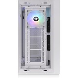 Thermaltake  boîtier midi tower Blanc | 2x USB-A | 1x USB-C | RGB | Window