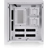 Thermaltake  boîtier midi tower Blanc | 2x USB-A | 1x USB-C | RGB | Window