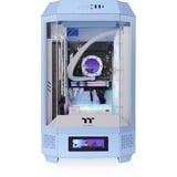 Thermaltake  boîtier mini tower Bleu clair | 2x USB-A | 1x USB-C | Window